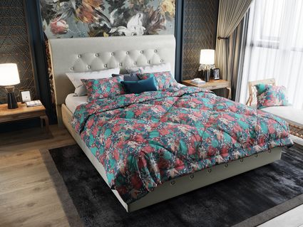 Кровать Димакс Андрия Шоколад 200х200