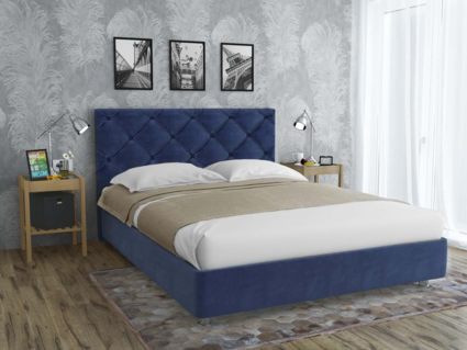 Кровать Sontelle Киара Blue + White 245