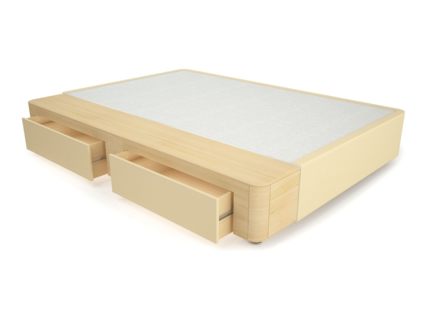 Кровать Mr.Mattress Site Box экокожа Beige 275