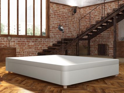 Кровать Mr.Mattress Flip Box экокожа White (с подъемным механизмом) 251