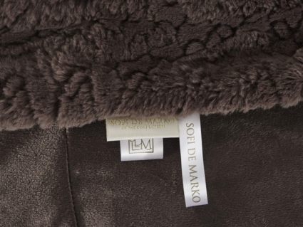 Покрывало Софи де Марко Теодор (шоколад) 160х220