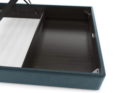 Кровать Lonax Аврора велюр Dolly-8 (с подъемным механизмом)