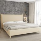 Кровать Sontelle Style Kamizo Malta grey 140х200