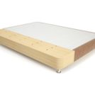 Кровать Mr.Mattress Fine Box велюр Toffee 160х200