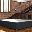 Кровать Mr.Mattress Flip Box велюр Grey (с подъемным механизмом) 200х195