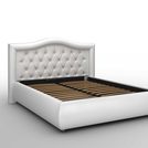 Кровать Sleeptek Premier 6 Экокожа Black 160х200