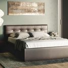 Кровать Nuvola Parma Bravo cream 120х200