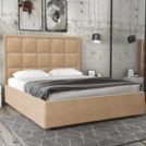 Кровать Sontelle Ирсон Luxa Almond 160х200