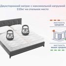 Матрас Димакс Relmas Various 3Zone 130х186