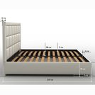 Кровать Sleeptek Premier 2 Велюр 4 160х190