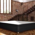 Кровать Mr.Mattress Flip Box экокожа Black (с подъемным механизмом) 140х195