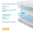 Матрас Промтекс-Ориент Soft Artek 70х200