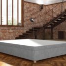 Кровать Mr.Mattress Flip Box велюр Iron (с подъемным механизмом) 180х200