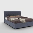 Кровать Sleeptek Premier 1 Велюр 32 140х200