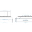 Кровать Lonax Алегра велюр Dolly-2 (с подъемным механизмом) 120х200