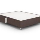 Кровать Lonax Box Drawer 1 ящик стандарт Коричневый 180х190