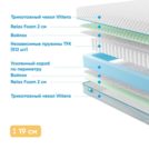 Матрас Промтекс-Ориент Soft Standart M 110х185