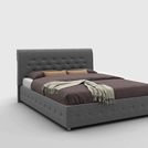 Кровать Sleeptek Premier 1 Велюр 32