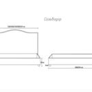 Кровать Димакс Сальвадор Кварц 120х190