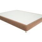 Кровать Mr.Mattress Fine Box велюр Toffee 160х200