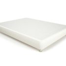 Кровать Mr.Mattress Fine Box экокожа White 120х200