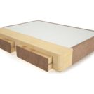 Кровать Mr.Mattress Site Box велюр Toffee 160х195