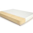 Кровать Mr.Mattress Fine Box экокожа White 180х200