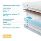 Матрас Промтекс-Ориент Soft Strutto Middle 170х190