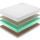 Матрас Denwir SIMPL HARD SOFT 20 180х195