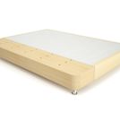 Кровать Mr.Mattress Fine Box экокожа Beige 180х190