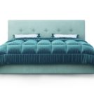 Кровать Nuvola Bianco Lite Velutto 14 140х190