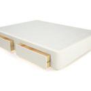 Кровать Mr.Mattress Site Box экокожа White 180х195