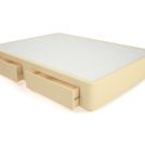 Кровать Mr.Mattress Site Box экокожа Beige 180х200