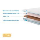 Наматрасник Промтекс-Ориент Latex Eco 3 / Cocos 3 120х195