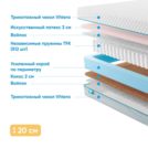 Матрас Промтекс-Ориент Soft Cocos Optima 80х190