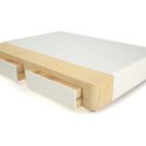 Кровать Mr.Mattress Site Box экокожа White 180х195